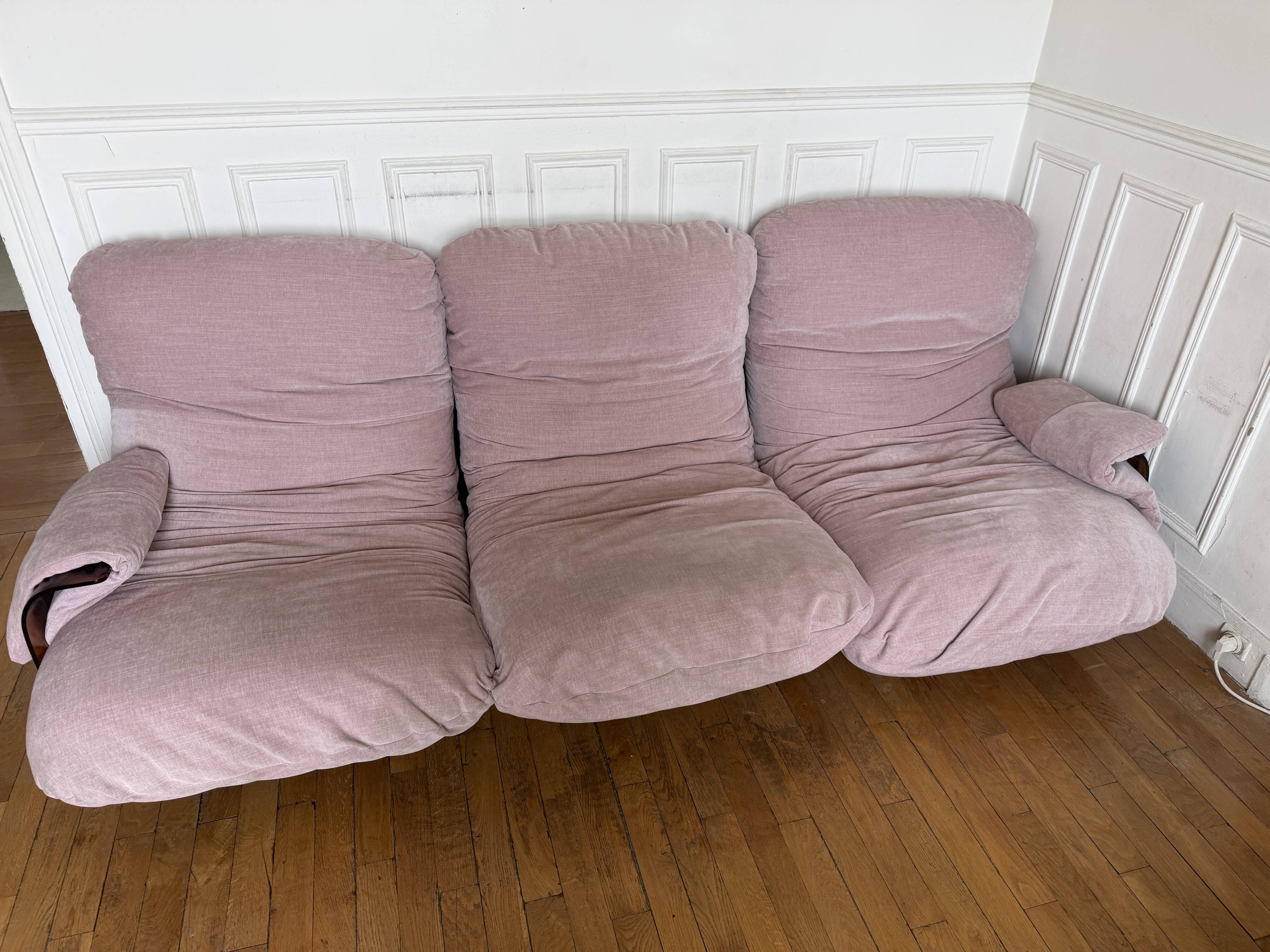 Line Roset Marsala 3-seater sofa