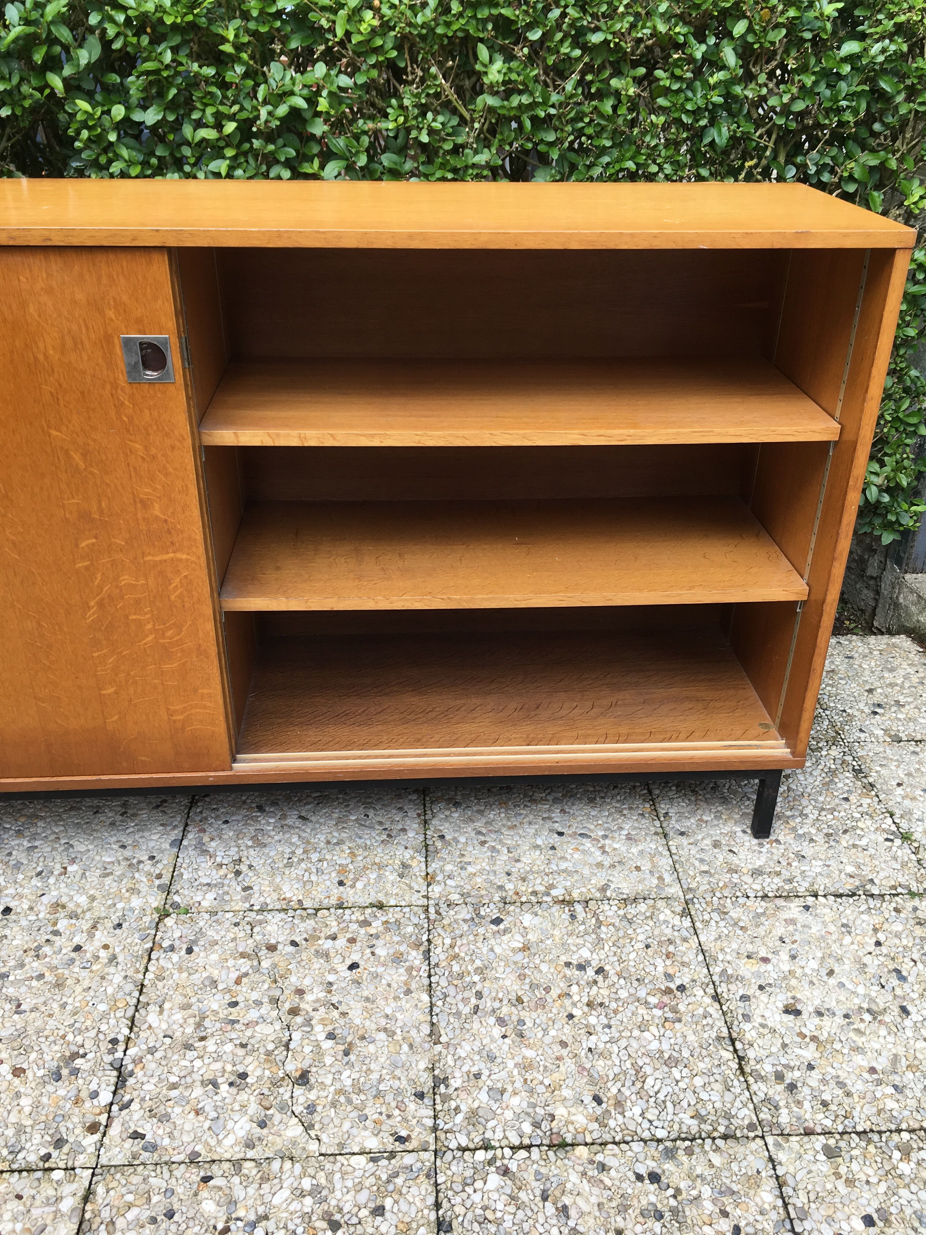 Vintage oak sideboard