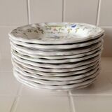 Full service dishes from Moustiers Sainte Marie