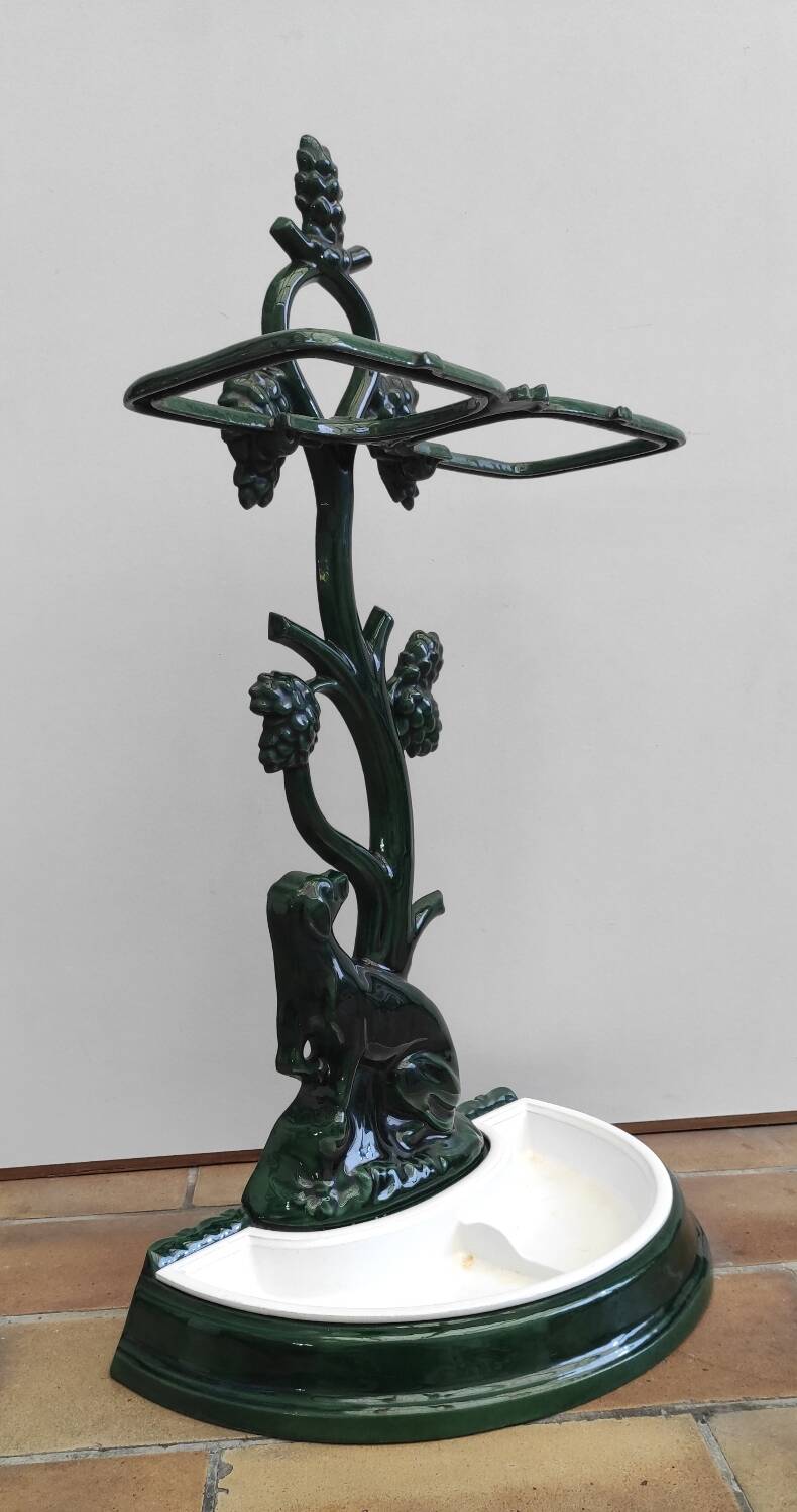 Art Nouveau umbrella stand