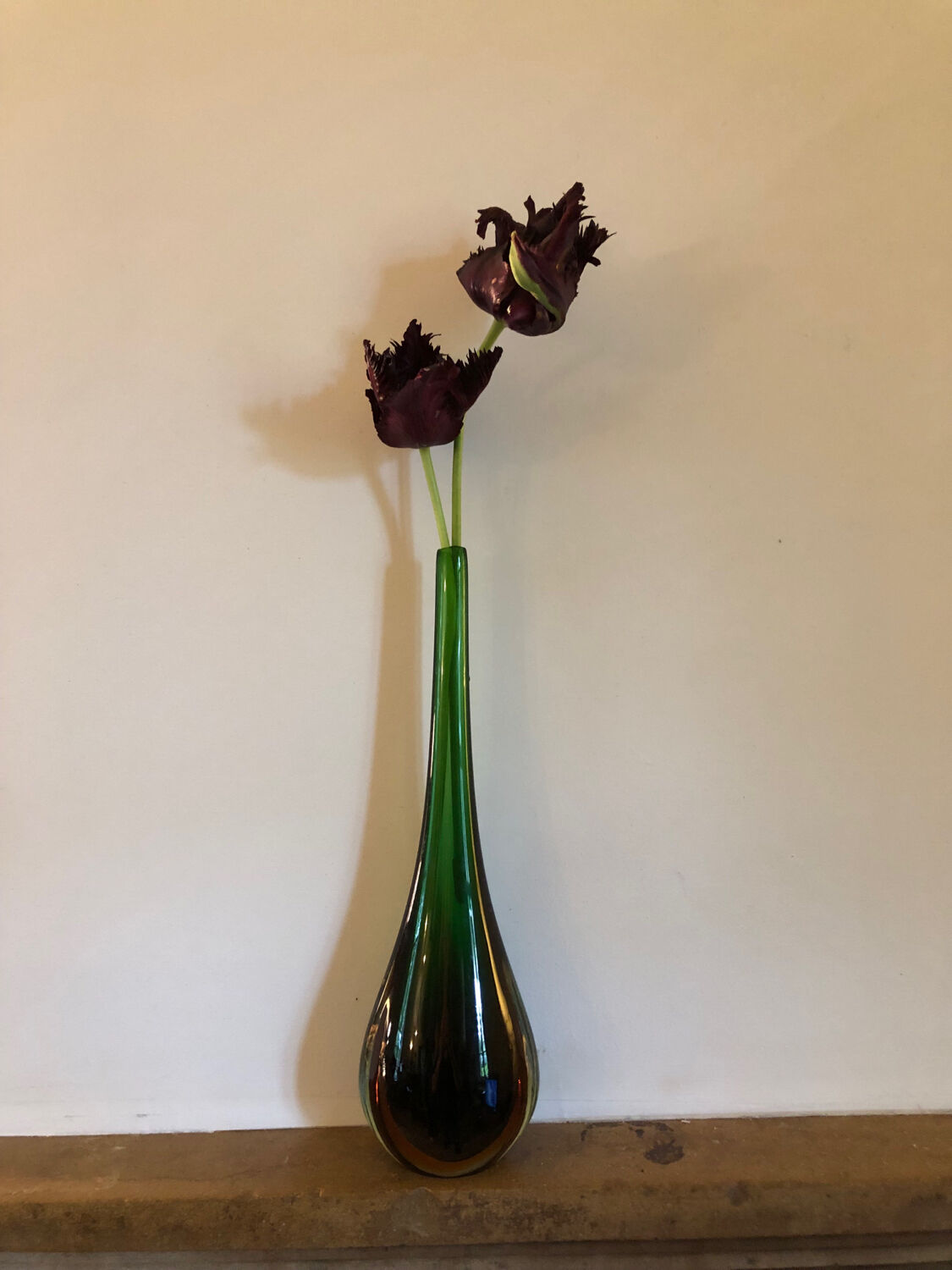 Murano Tear Vase 1970