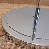 Chrome floor lamp from the 1970s.