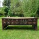 Antique wooden craft furniture