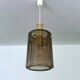 Vintage Glass Pendant Light Limburg, 1970s
