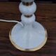 Lampe de table italienne des années 70 avec des sphères empilées.