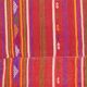 Vintage Turkish kilim, handwoven, 151x246 cm.