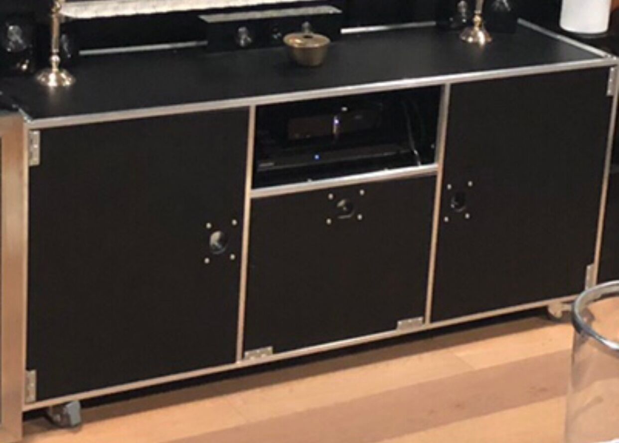 TV stand flight case