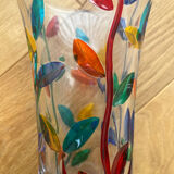 Murano glass vase signed CC Zecchin - Italian glass art