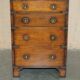 Harrods Kennedy Leather Slope Desk with Drawers