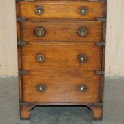 Harrods Kennedy Leather Slope Desk with Drawers
