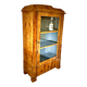 Birch plywood exhibition library, Biedermeier style, XI