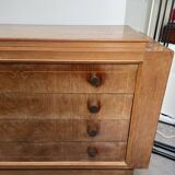 Commode en bois