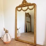 Beautiful old style mirror