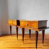 Pair of vintage bedside tables from the 1960s