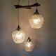 Waterfall chandelier