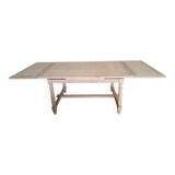 Table extensible en chêne massif rénové