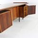 Bureau en palissandre par Arne Vodder pour Sibast Danemark