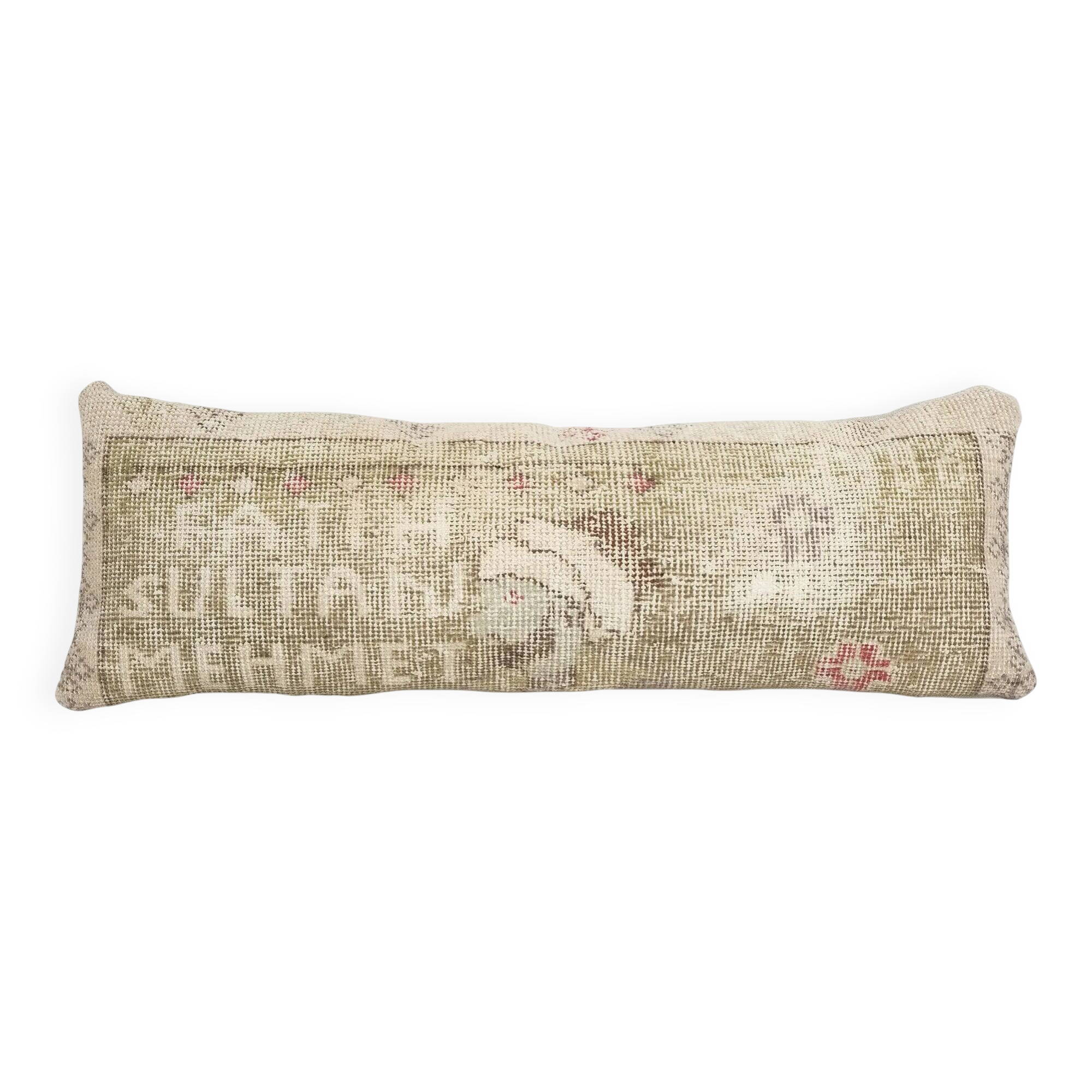 Vintage Turkish cushion cover 28x81 cm