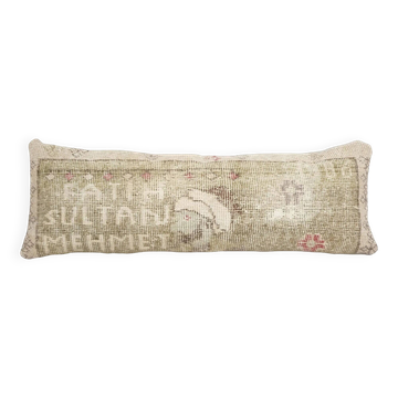 Vintage Turkish cushion cover 28x81 cm