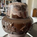 Lampe en céramique années 70