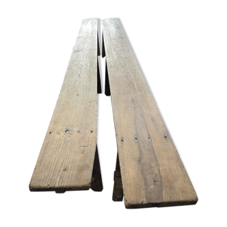 Large pair of benches