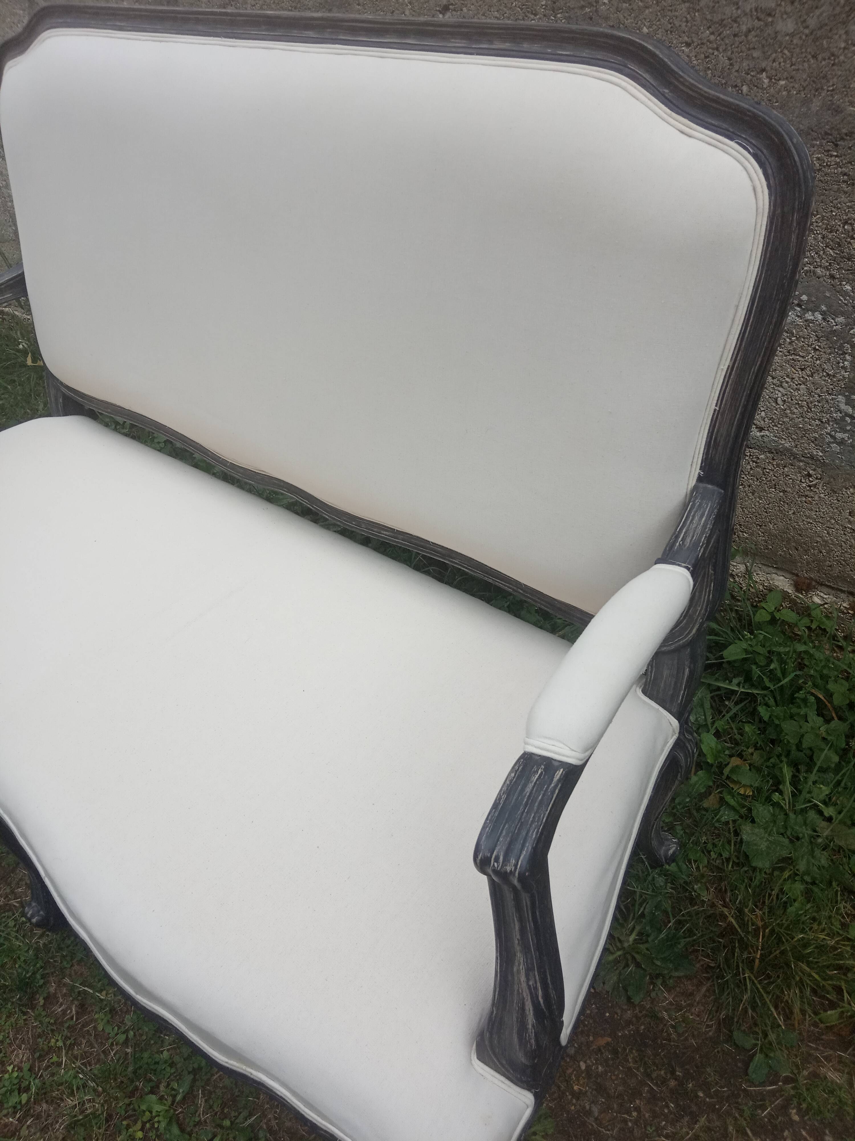 Old bench 3 seats