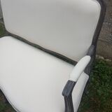 Old bench 3 seats