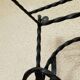 Wall-mounted coat rack
