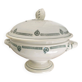 Castres earthenware soup tureen