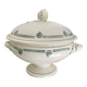 Castres earthenware soup tureen