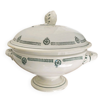 Soup tureen from the pottery of Castres
