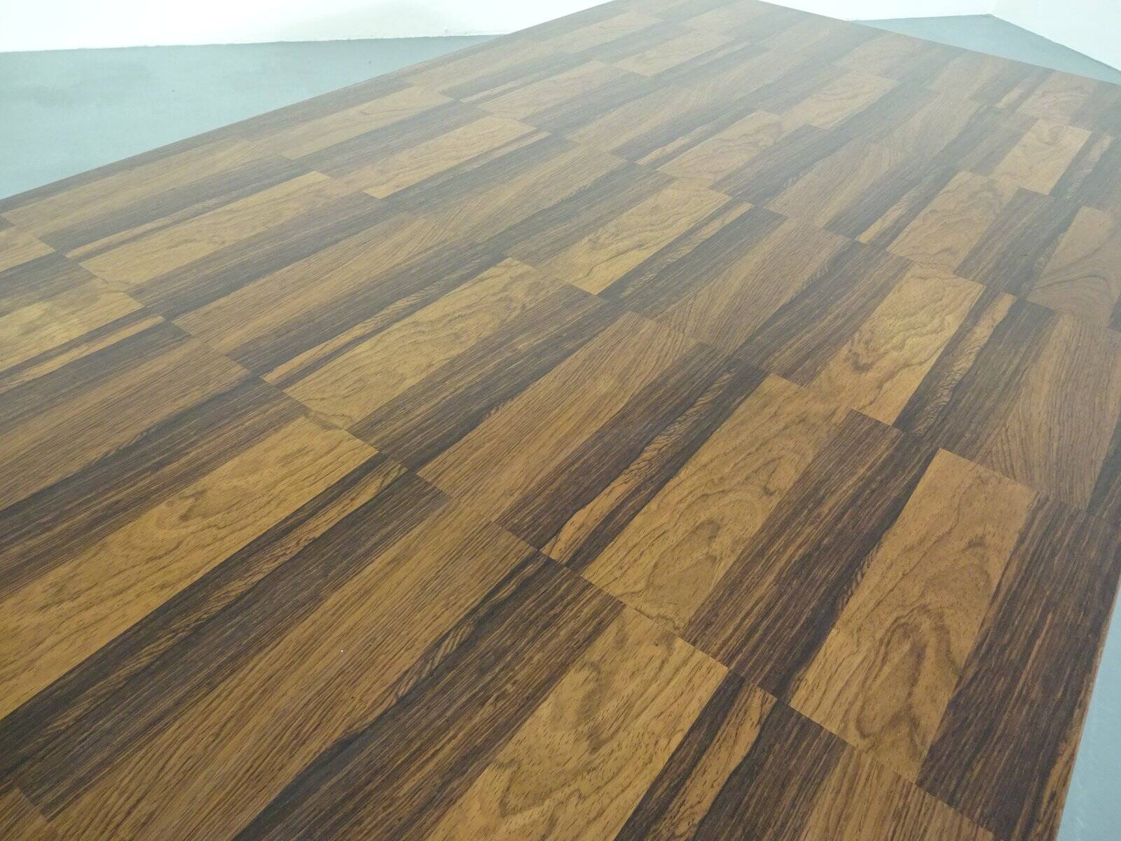 Rosewood Patchwork Coffee Table from Bramin, 1960s