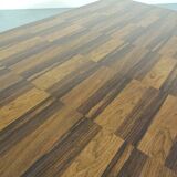 Rosewood Patchwork Coffee Table from Bramin, 1960s