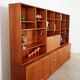 Set of teak bookshelves, Danish design, 1970s, designer: Kai Winding