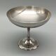 6 vintage stainless steel ice cream cups, stainless steel dessert cups