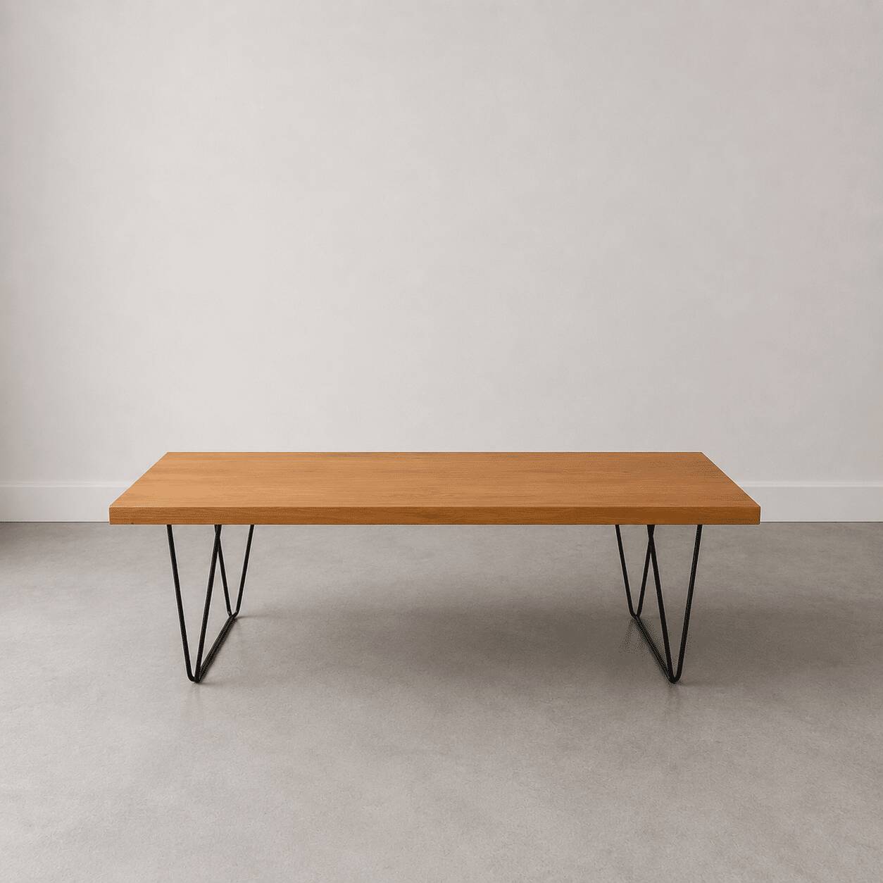 Table basse vintage Pierre Paulin "CM 191", Édition Thonet, 1970