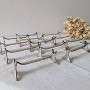 Set of 12 Christofle knife rests, Moderne 1912 model