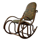 Chaise berçante vintage / rocking chair