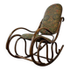 Chaise berçante vintage / rocking chair