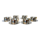 12-piece Italian coffee set by Inoxriv