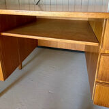 Wooden vintage desk