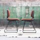 Herman Miller chair in brown wool, 1970s