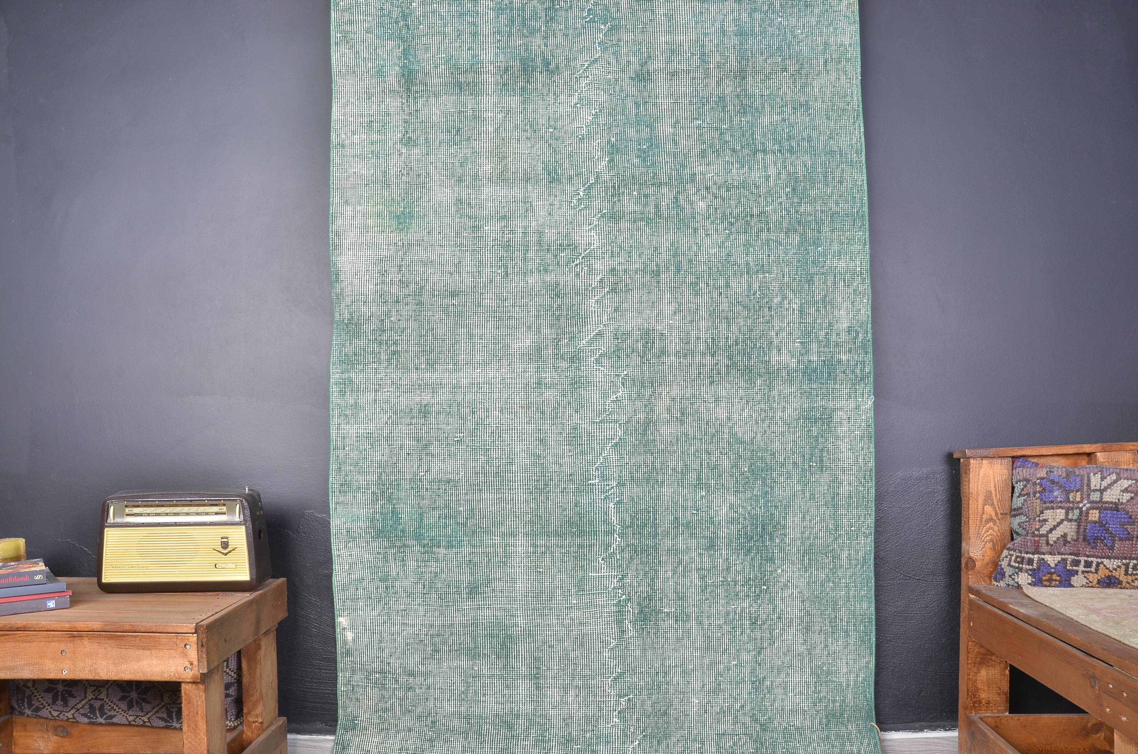 Turqouise Vintage Runner Rug sku1354