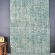 Tapis de couloir vintage turquoise sku1354