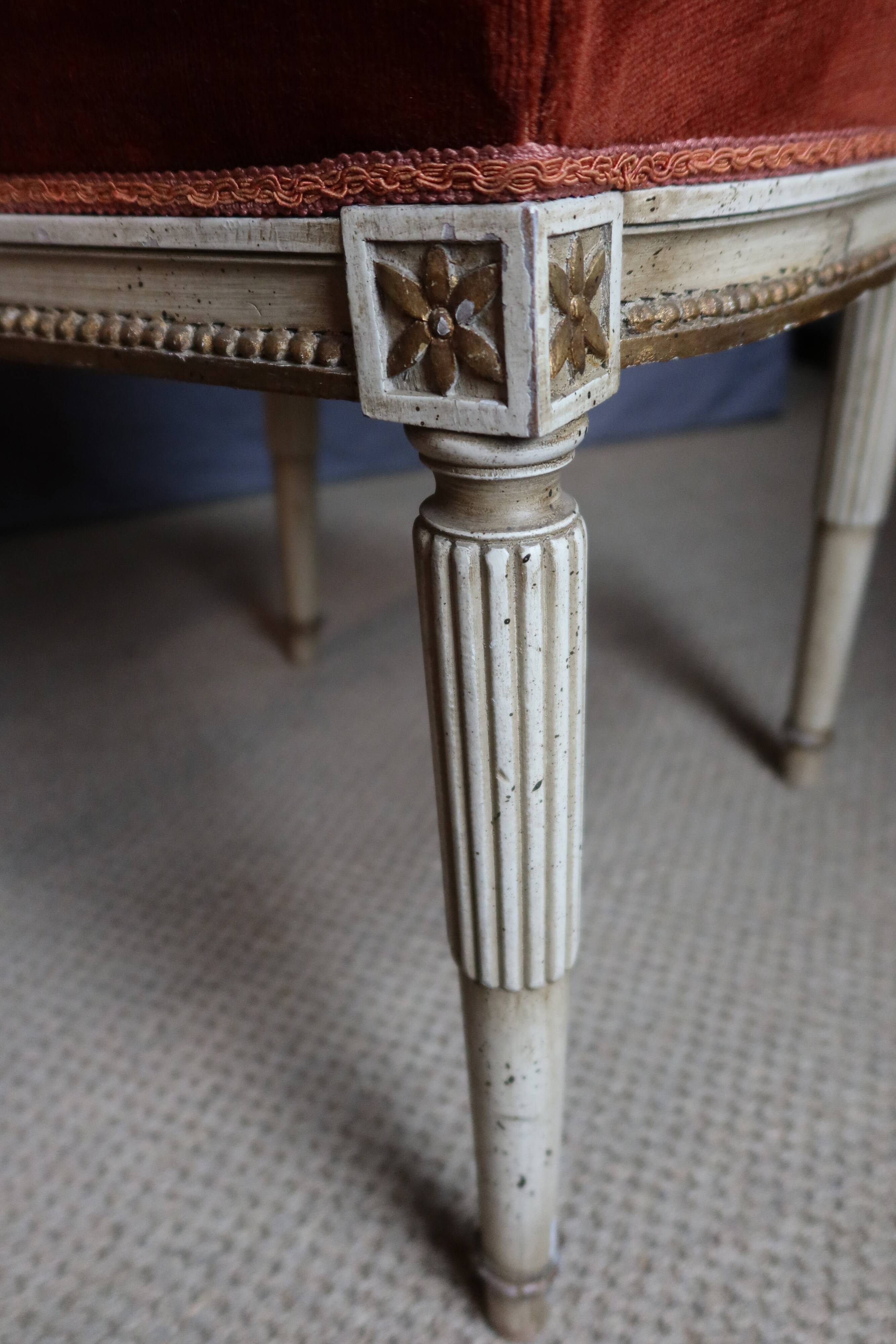 chaises de style directoire