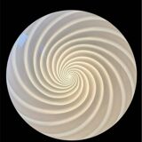 Large Vetri wall lamp in Murano glass, Italy 1970