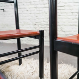 Set of 6 ibisco dining chairs (Italy)