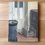 Oil on canvas