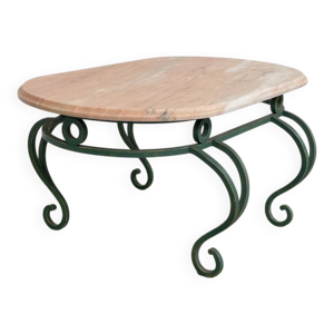 Table basse en marbre