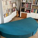Convertible corner armchair